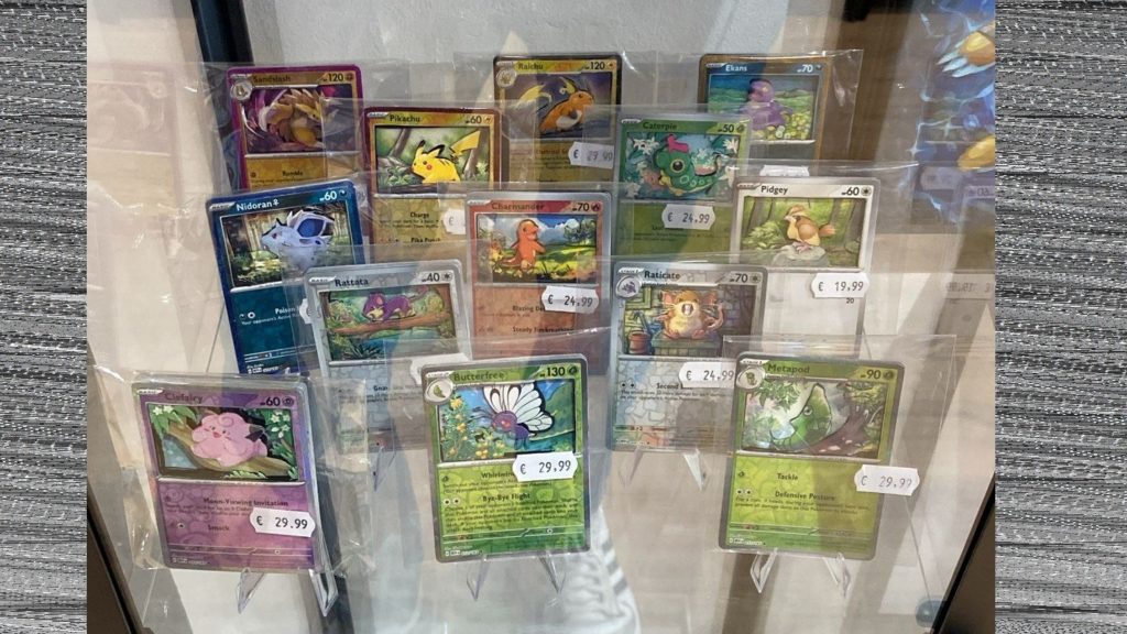 Pokemon 3D carte
