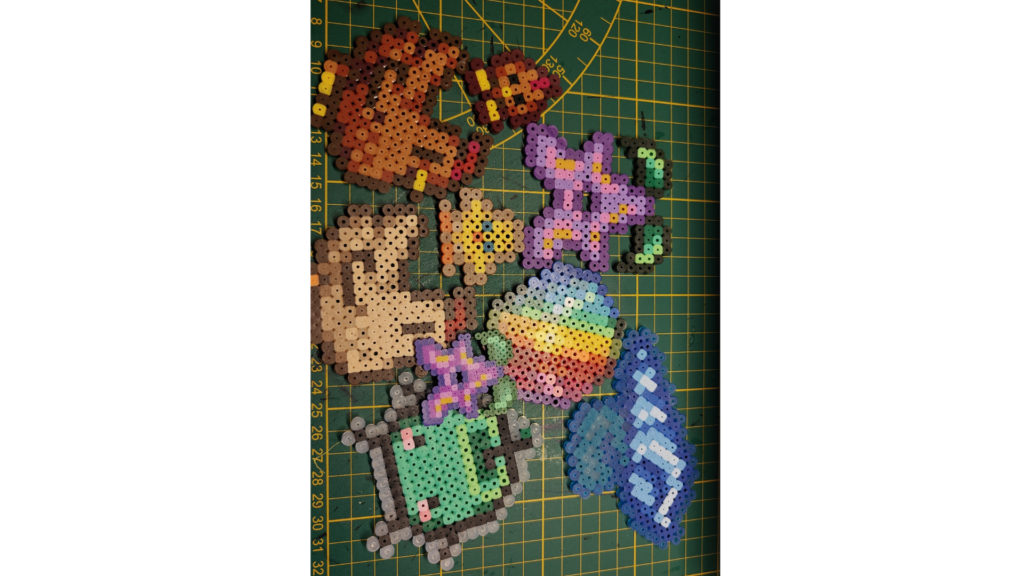 Stardew magnets/keychain