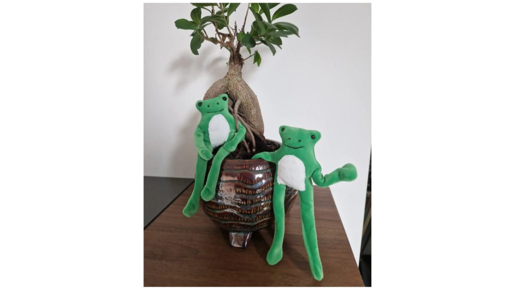 Frog Plush