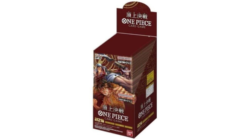 One Piece Paramount War Japanese Boosterbox