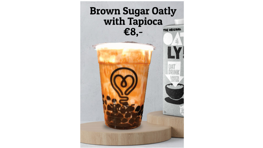 Brown Sugar Oatly