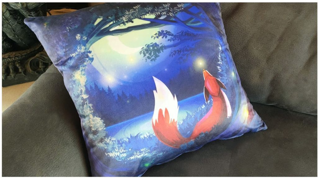 Fox Pillow