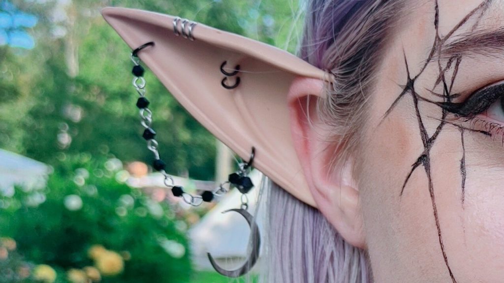 Oreilles d’elfe personnalisées