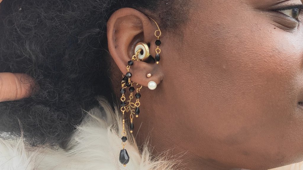 Bijoux de bouchons d’oreilles Loops faits à la main