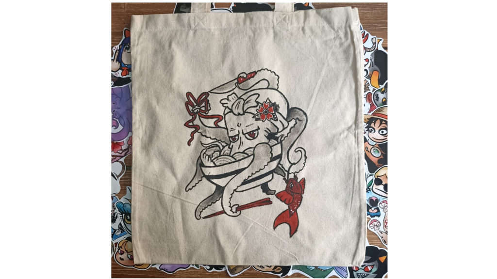 Handpainted Tote Bags