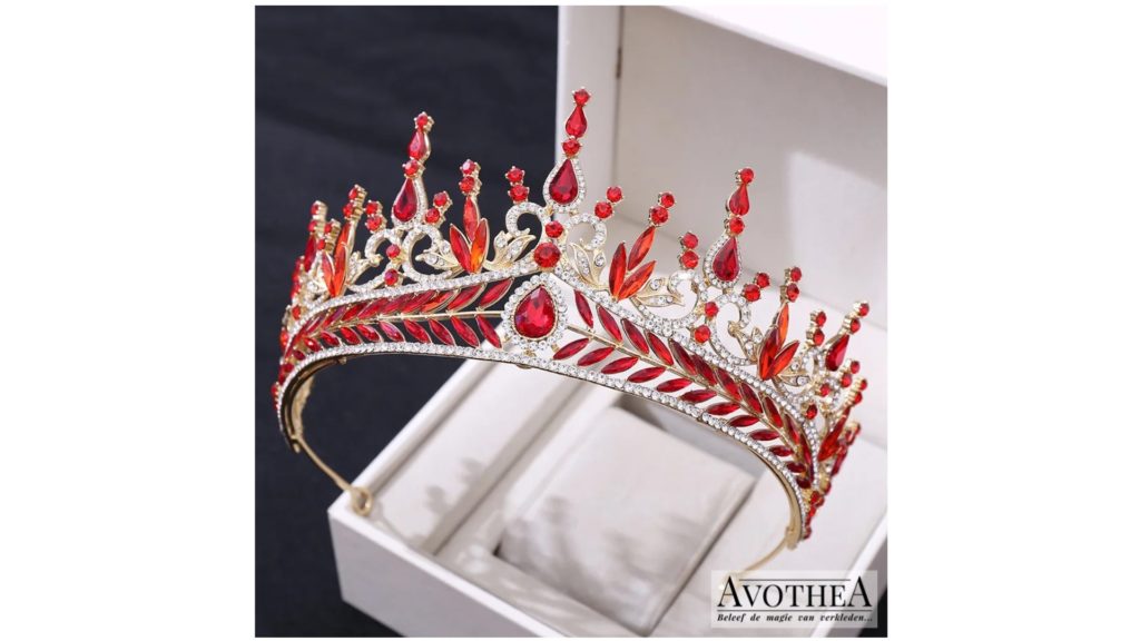 Notre collection de diadèmes et de couronnes