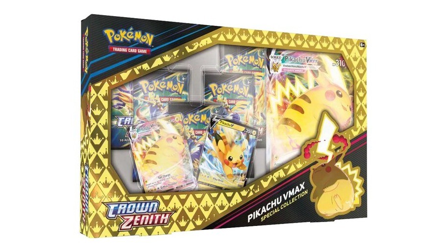 Pikachu Vmax Special Collection Crown Zenith