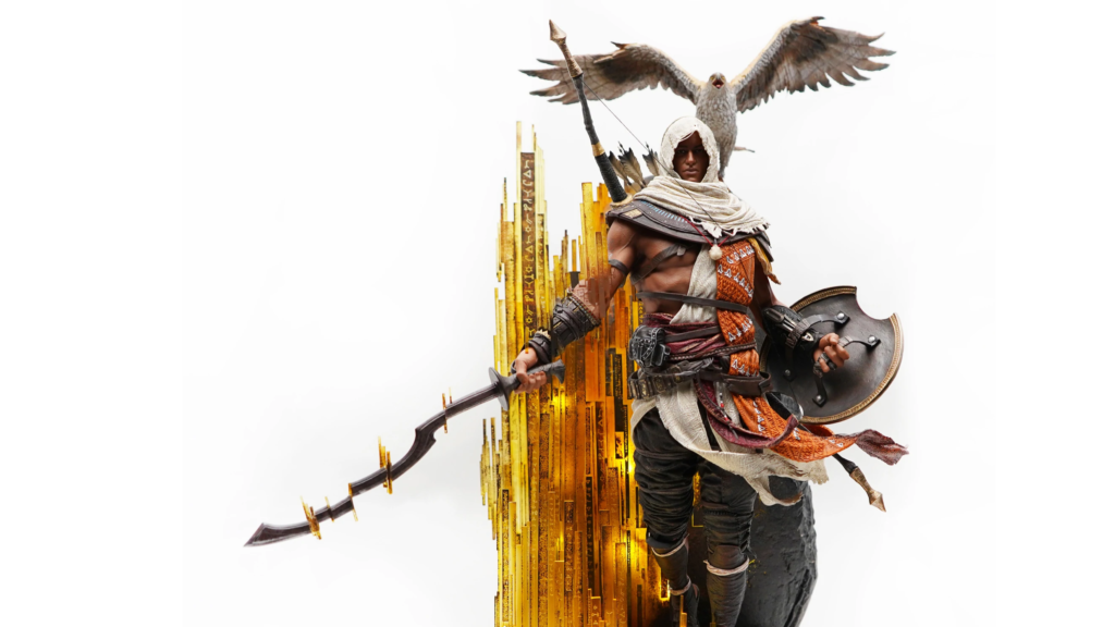 ASSASSIN’S CREED – Bayek Animus – Statue PureArts