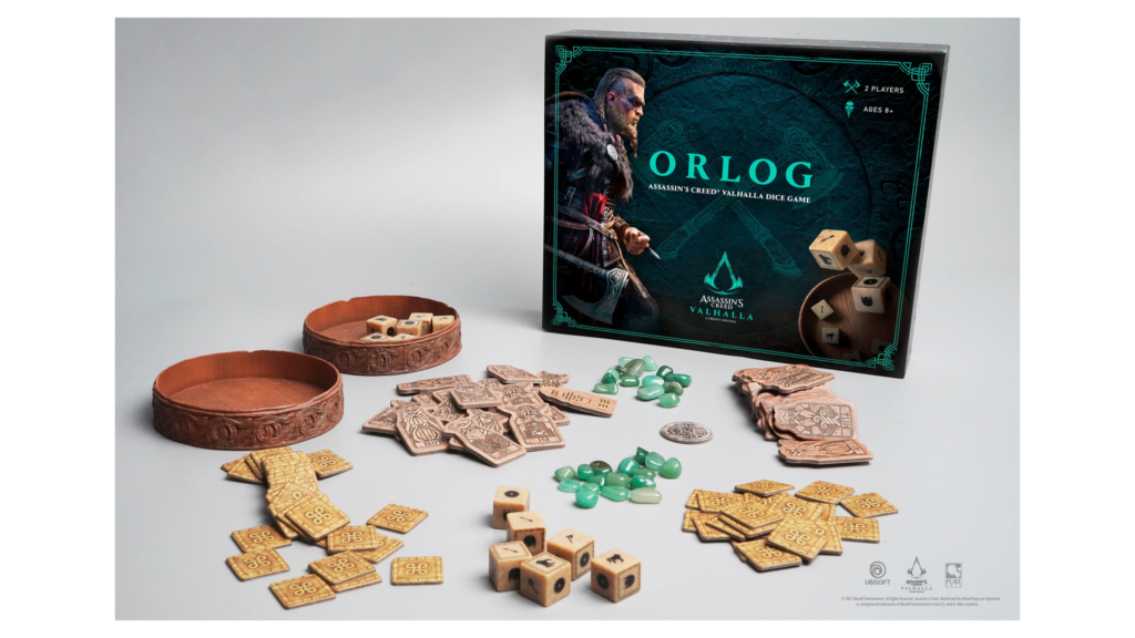Assassin’s Creed: Valhalla Orlog Dice Game