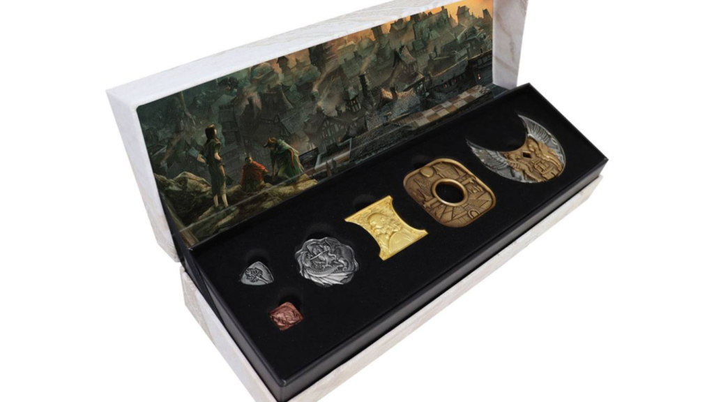 Dungeons & Dragons Collectable Coin 6-Pack