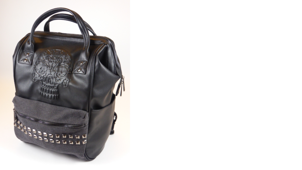 Handbags and backpacks