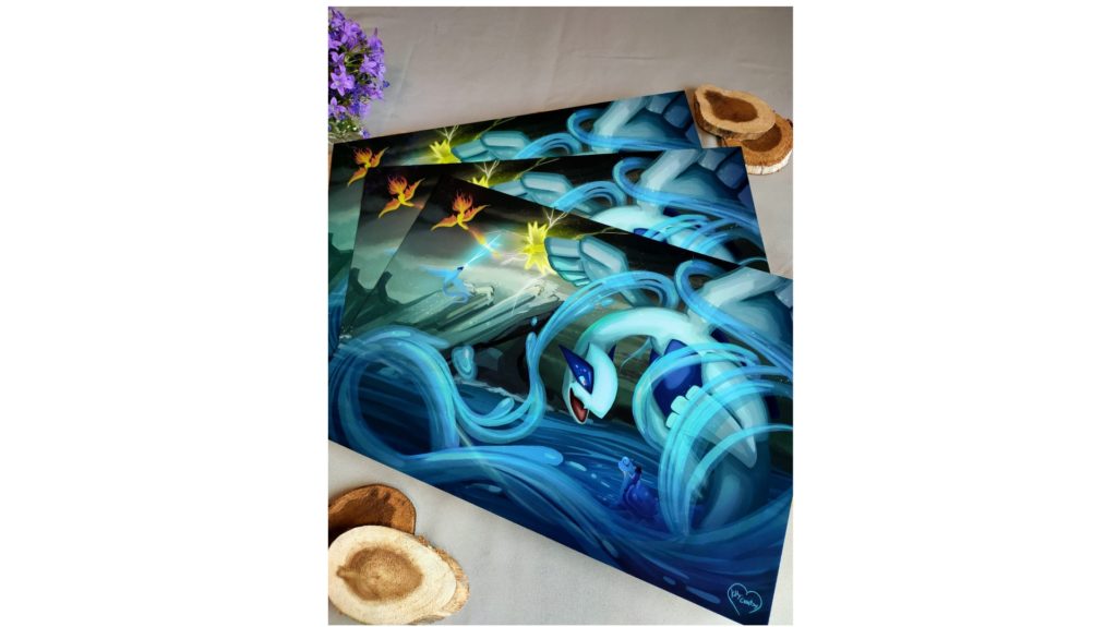 Lugia Prints