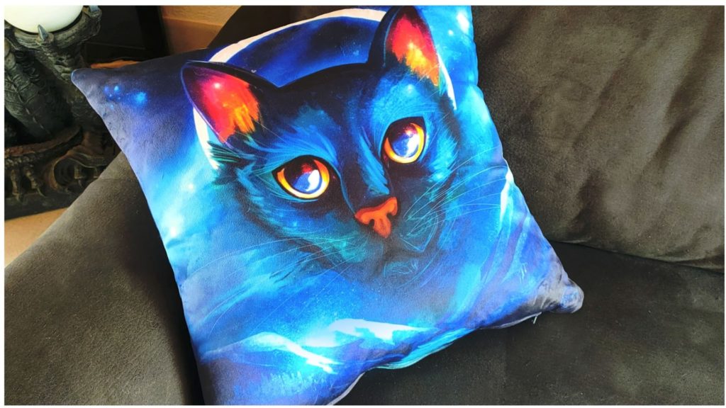 Cat Pillow