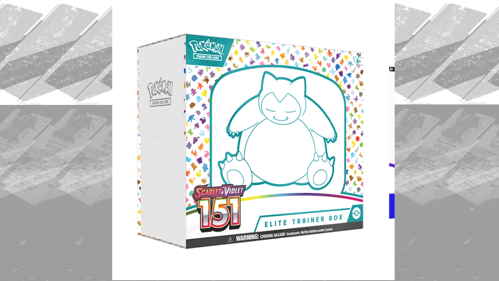 SCARLET & VIOLET 151 ELITE TRAINER BOX