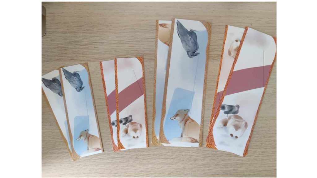 The Fox and The Raven Bookmark