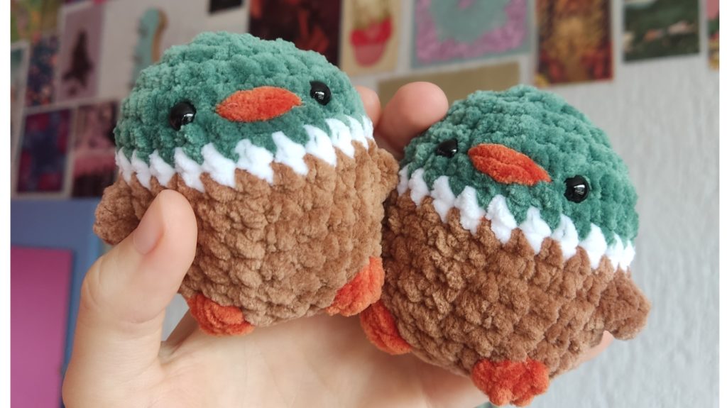 Crocheted plushies