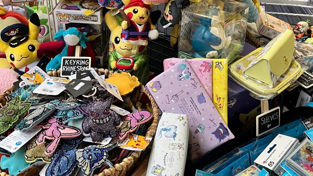 Pokémon accessoires