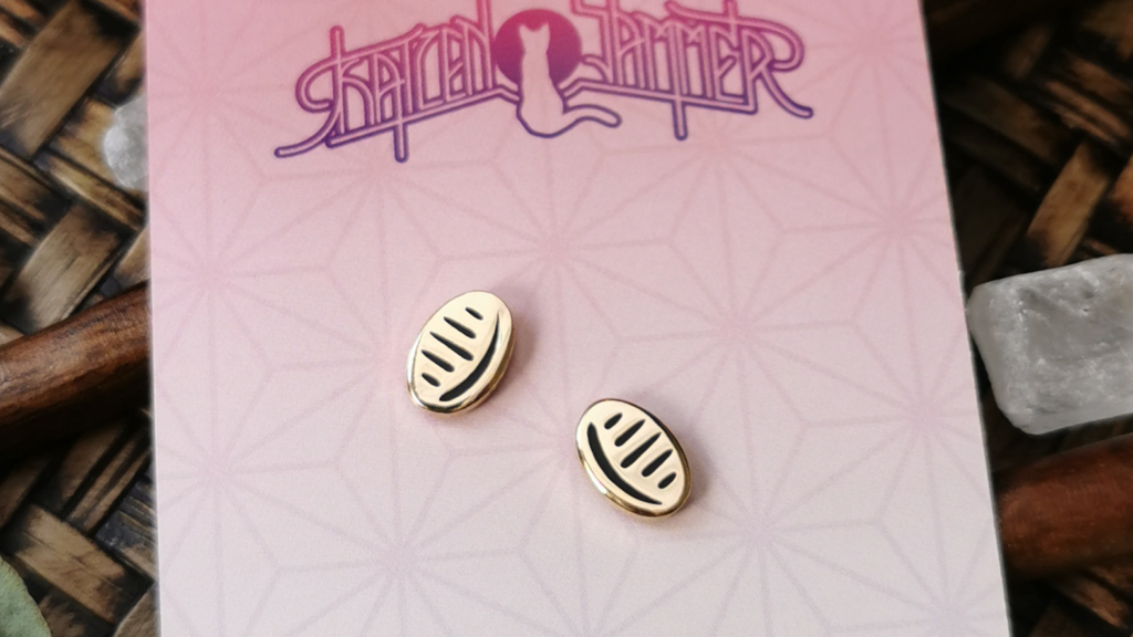 Lucky Gold Coins Minis – Hard Enamel Pin – Gold