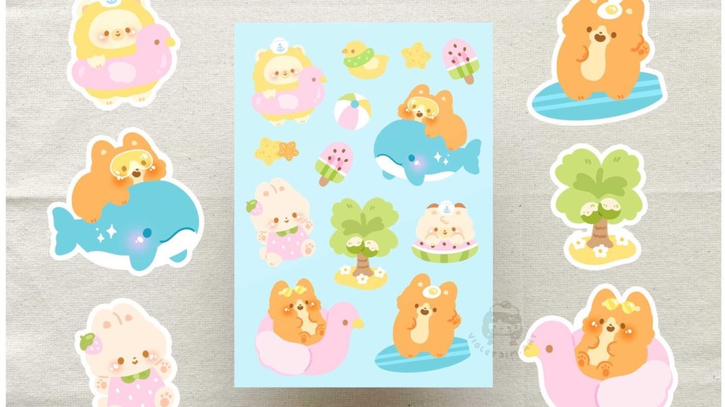 Stickers (waterproof)