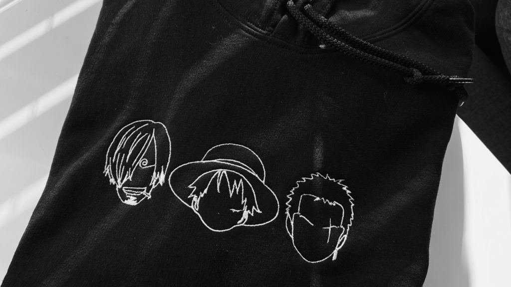 Pirates linedrawing – Hoodie