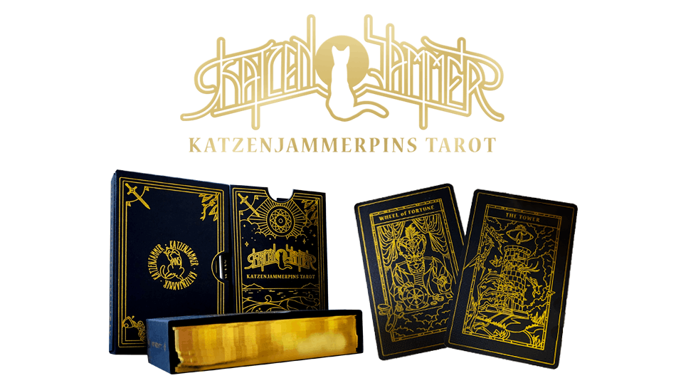 Tarot deck [KICKSTARTER] PRE-ORDER