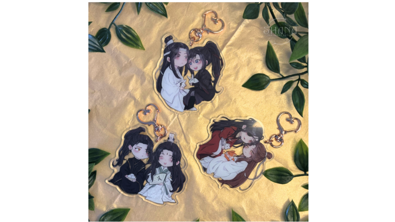 Danmei Charms