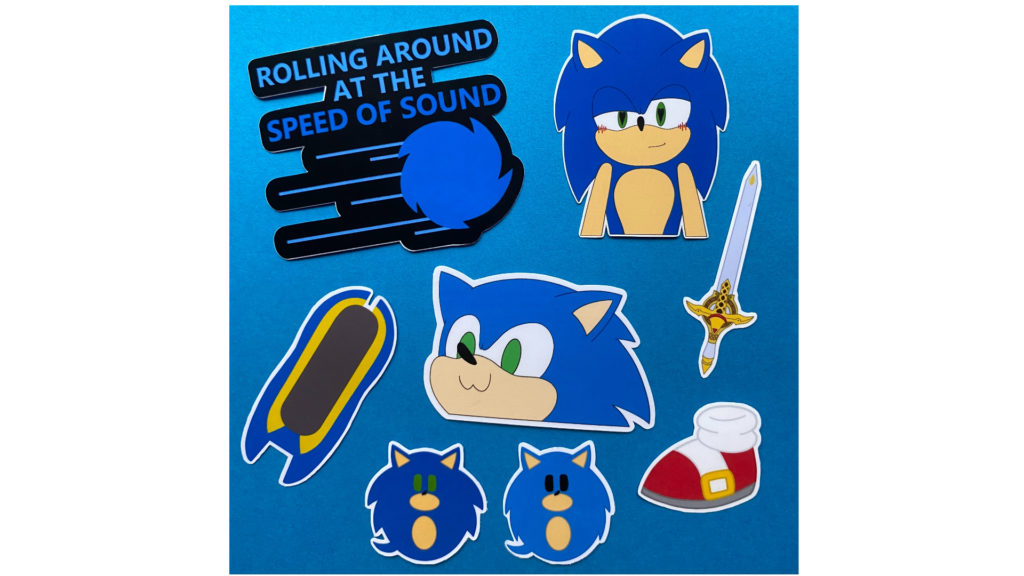 STH stickers (MeiArtCreation)