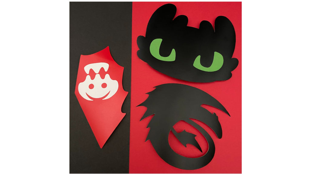 HTTYD stickers (MeiArtCreation)