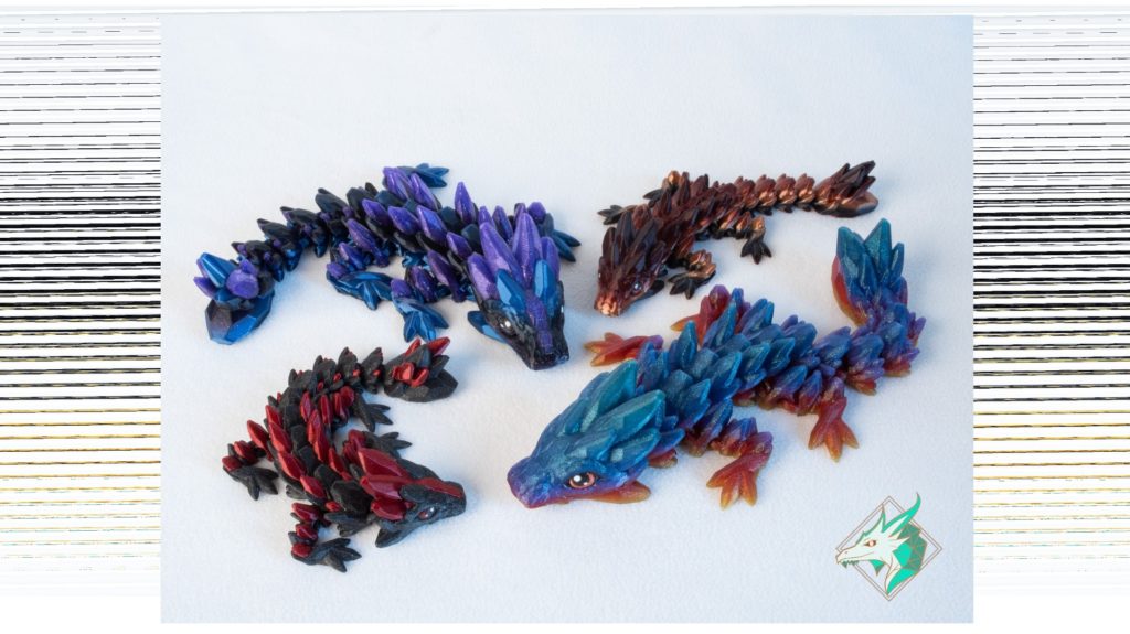 Edelsteen Draak – Baby & Jong