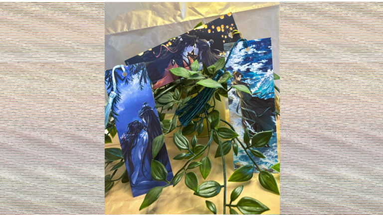 Bookmarks (more designs available then shown)