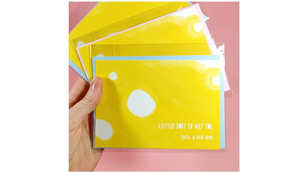 L’âge n’a pas d’importance, sauf si tu es du fromage