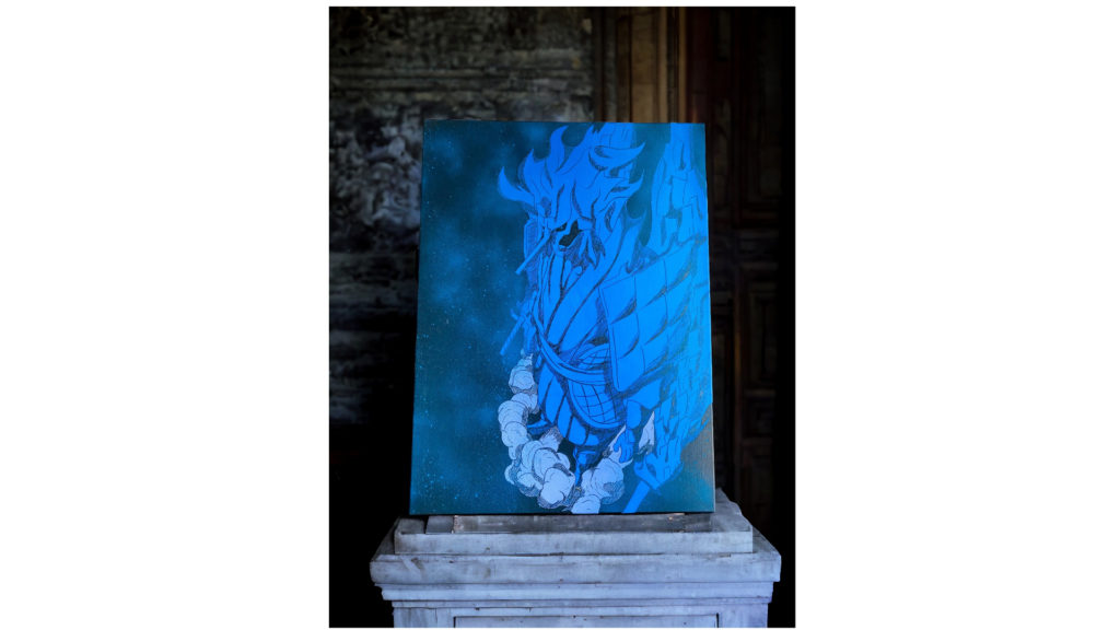 Toile Susanoo 80×60