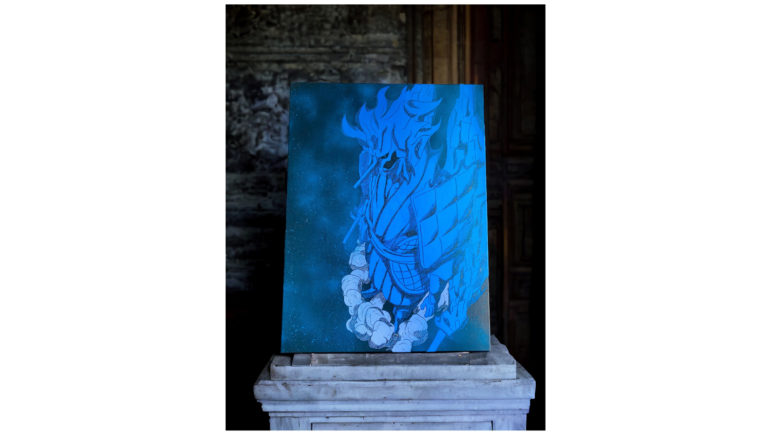 Toile Susanoo 80×60
