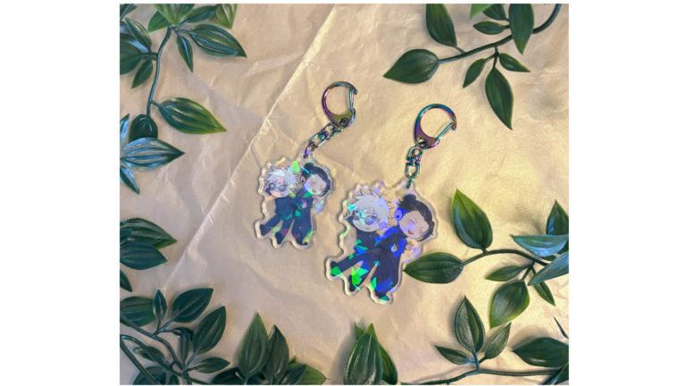 Jujutsu Kaisen Charms