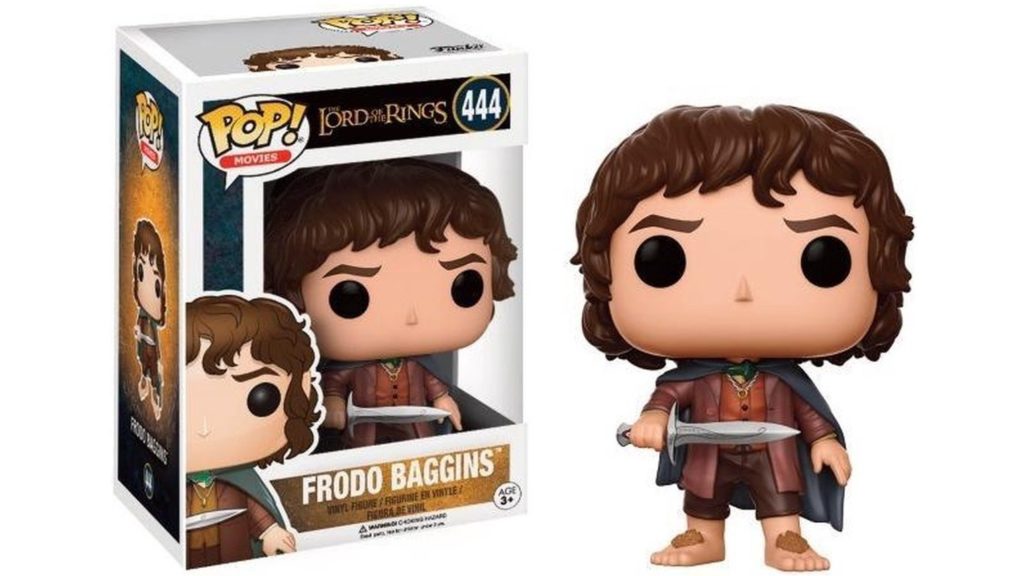 Frodo Baggins Lord Of The Rings Funko Pop