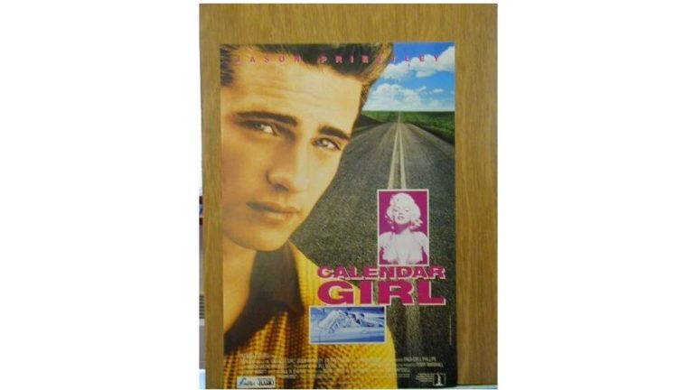 Jason Priesley Calender girl poster