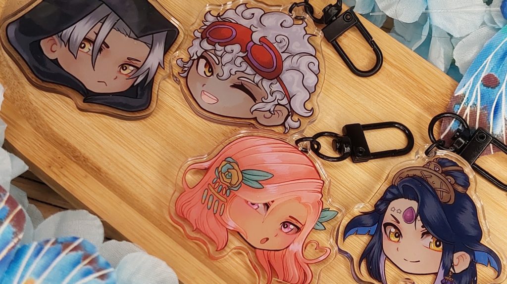 Chibi head charm Hades