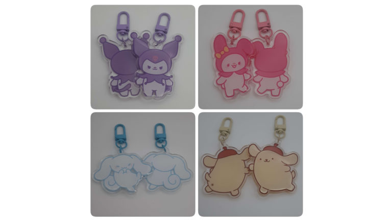 Keychains by Goblin