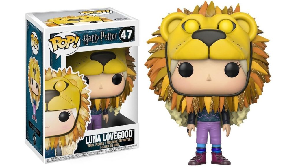 Luna Lovegood With Lionhead Funko Pop