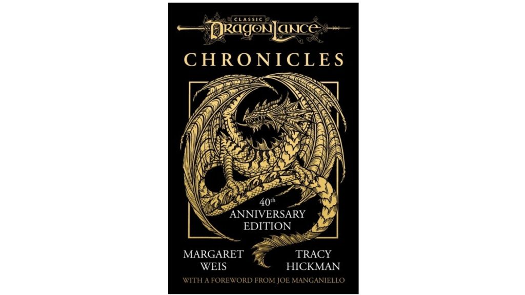 Dragonlance Chronicles : Dragons of Autumn Twilight, Dragons of Winter Night, Dragons of Spring Dawning by Margaret Weis (Author) , Tracy Hickman (Author)