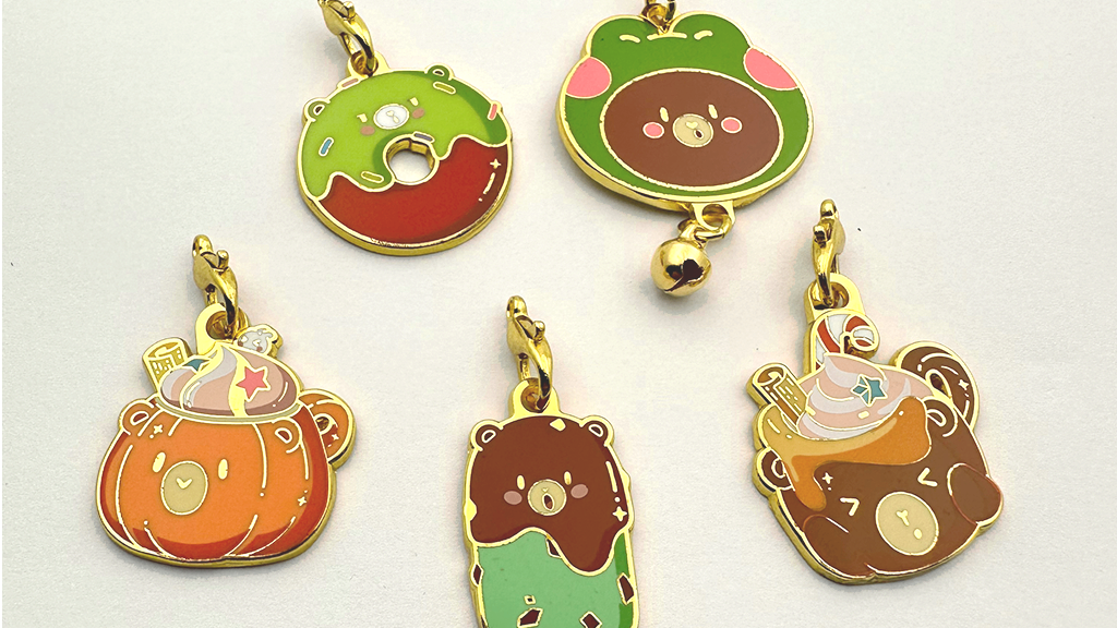 Little Bear Charms