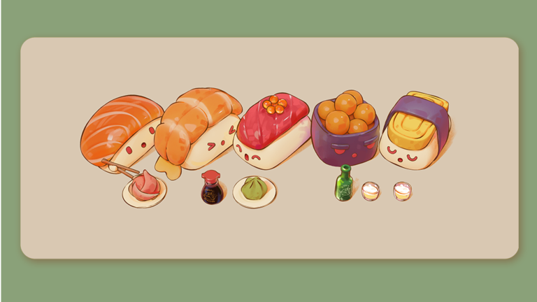 Nigiri Deskmat
