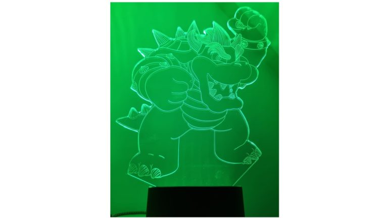 Bowser LED light