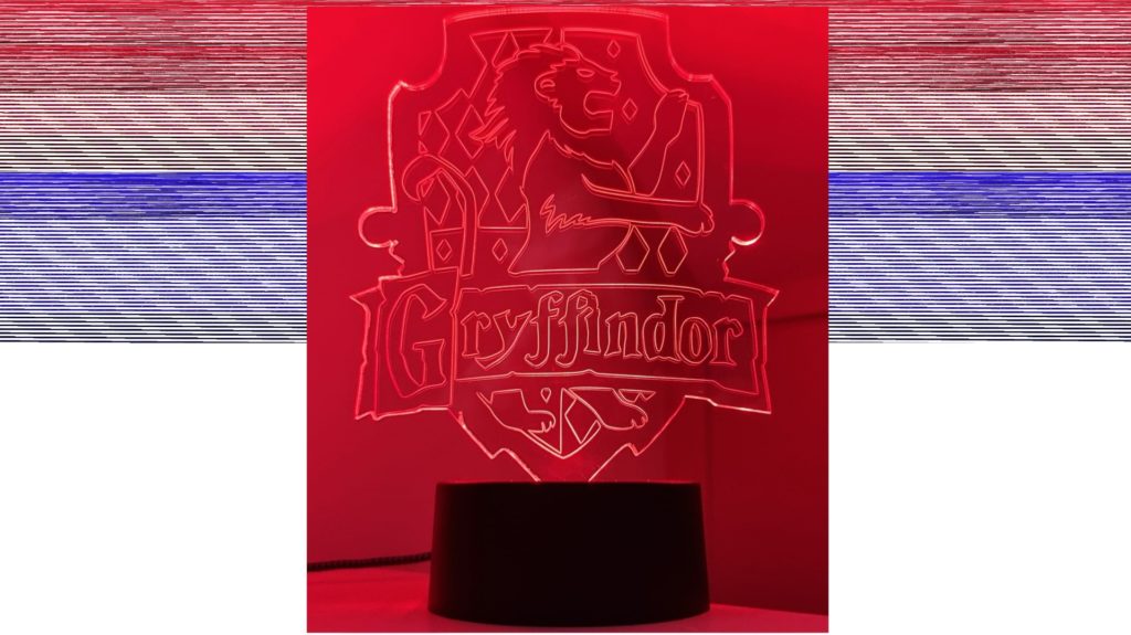 Gryffindor LED light