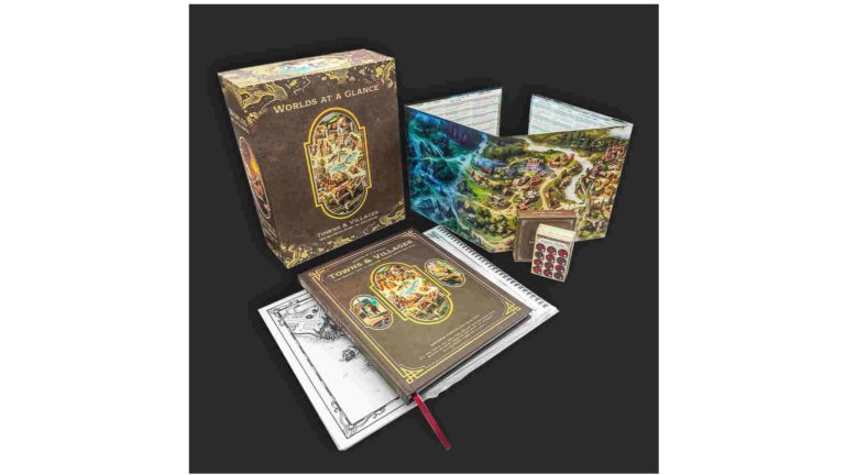 GM’s Ultimate Worldbuilding Toolkit