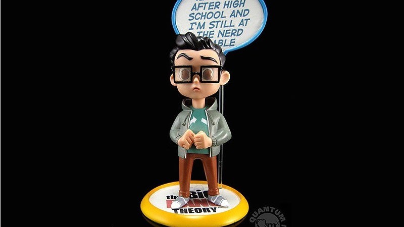 Leonard Hofstadter The Big Bang Theory Q-Pop