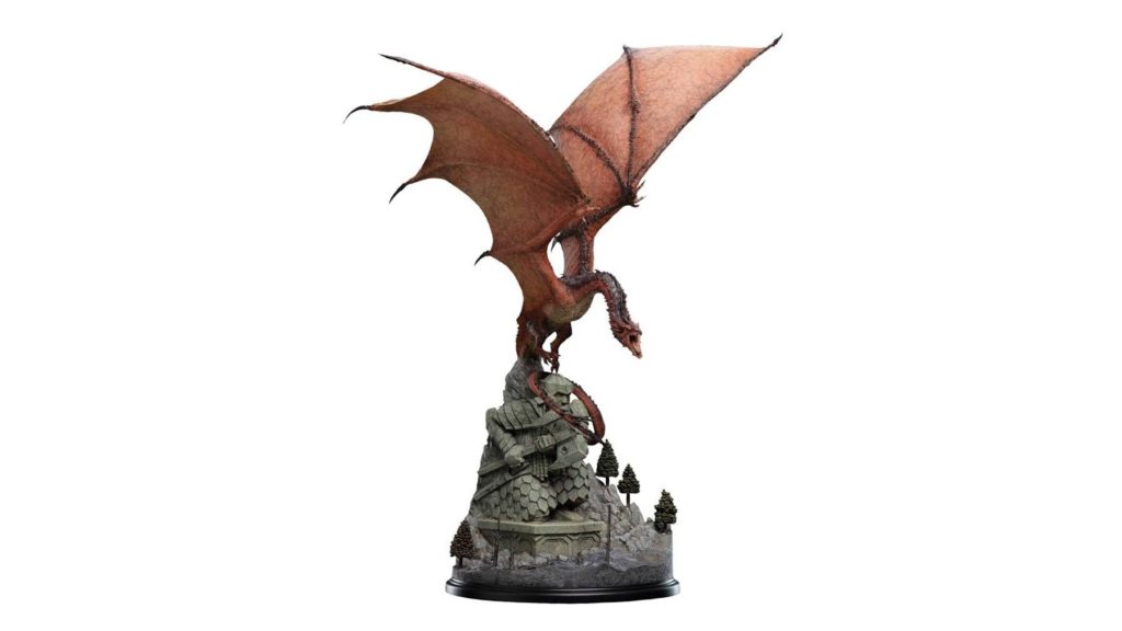 The Hobbit Trilogy Statue Smaug the Fire-Drake 88 cm