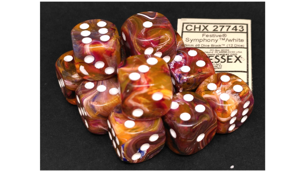 6-sided dice sets