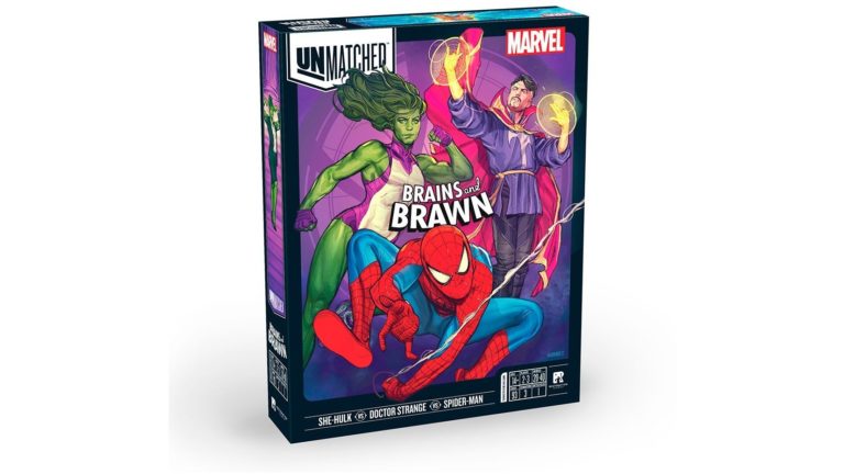Unmatched Marvel: Brains & Brawn