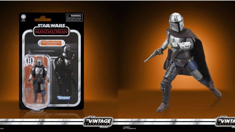 The Mandalorian Imperial Base The Vintage Collection Star Wars